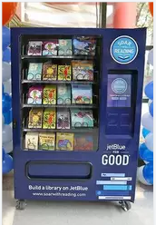 เจดับบลิว Oem/odm บริการตนเองนิตยสาร/หนังสือเครื่องหยอดเหรียญสำหรับห้องสมุดหนังสือและหนังสือการ์ตูนหนังสือโรงเรียนหนังสือพิมพ์นวนิยายหน้าจอสัมผัส - Product Image 5