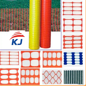 Rejillas de malla de plástico naranja impermeables 1*50m Red de seguridad de construcción Protección solar Aislamiento Línea de máquina de carretera - Product Image 5