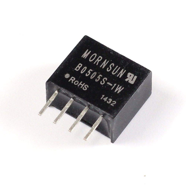 B0505S-1W DC-DC Isolated Converter Galvanic 5V to 5V Power Supply Module 4 Pins Power Module