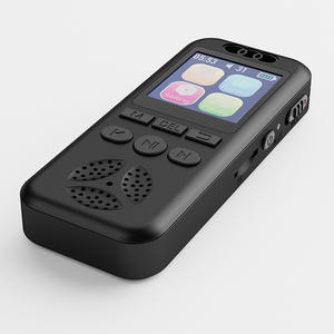 Grabadora de Voz Digital con Pantalla a Color de Alta Definición, Reproductor MP3 Portátil de 32 GB, Reducción de Ruido, para Reuniones de Negocios, Clases, Entrevistas - Product Image 4