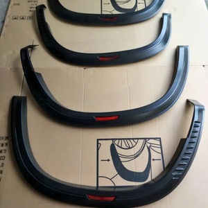 ชุดแต่งบังโคลนล้อคาร์บอนไฟเบอร์สีดำด้านหรูหรา ยี่ห้อ KQD ABS พร้อมติดตั้งง่ายสำหรับรถยนต์ Rush ปี 2017 ขึ้นไป - Product Image 3