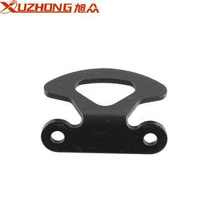 Crochet de remorquage Xuzhong Lbj-1026-Bk en fer noir à 2 trous pour Ford F-150 Raptor 2000-2017 - Product Image 4