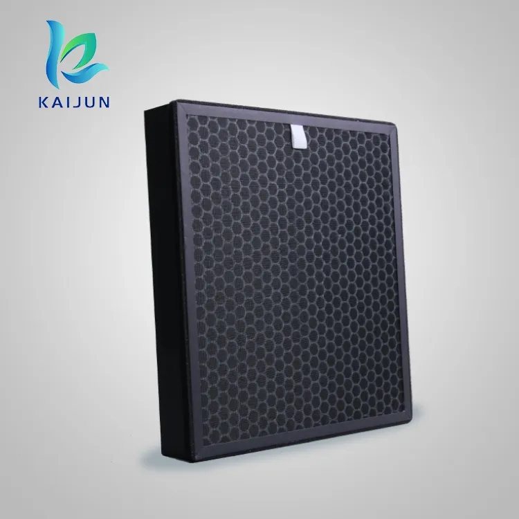 Custom size hepa 13 filter 500 x 500 composite filtro hepa activated carbon honeycomb true hepa filter for samsung kj310f