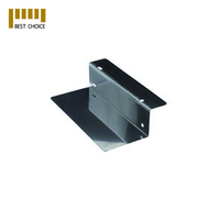 Fabrication sur mesure de supports en U, découpe laser de tôles OEM, pliage, soudage, estampage