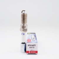 Bougie d'allumage double platine DENSO PTV16TT/4513 authentique 267700-7220