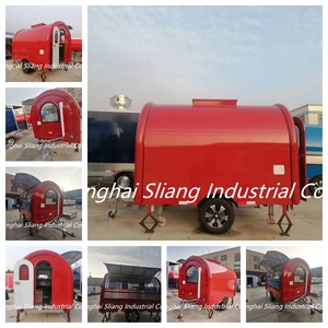 Nueva franquicia callejera completamente destacada, remolque de gofres, helado, patatas fritas, alimentos para barbacoa, agua, maíz, soja, restaurantes, panaderías - Product Image 2