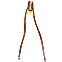 Bobine d'inductance circulaire en fer, silicium et aluminium 70A400uH pour filtre redresseur