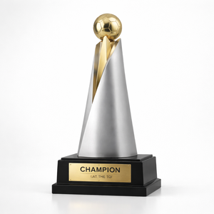 جائزة كرة القدم التذكارية من الراتنج من وي فيستا، جائزة مخصصة للأبطال، تصنيع بالجملة - Product Image 2