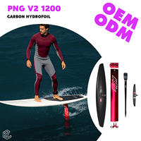 One Foil Quiver Pompe Hydrofoil Foil Wing Foil SUP Surf Versatile Performance Stable Glide AXIS PNG V2 1200 Marseille