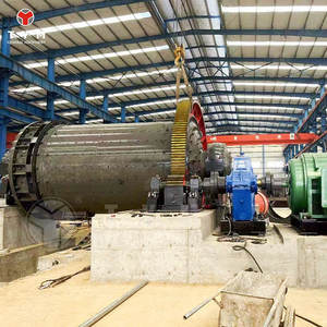900*1800 grande capacité Minéral or cuivre minerai calcaire broyeur à boulets rectifieuse à vendre - Product Image 6