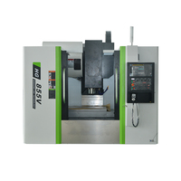 Centre d'usinage de fraiseuse verticale de haute qualité VMC850 fraiseuse automatique CNC 3 axes