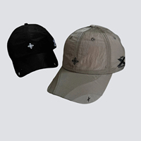 Casquette de baseball vintage à 6 panneaux en polyester à séchage rapide, motif pois et fruits, logo personnalisé, perforations laser, réglable, pour le sport et le quotidien, protection solaire, OEM ODM