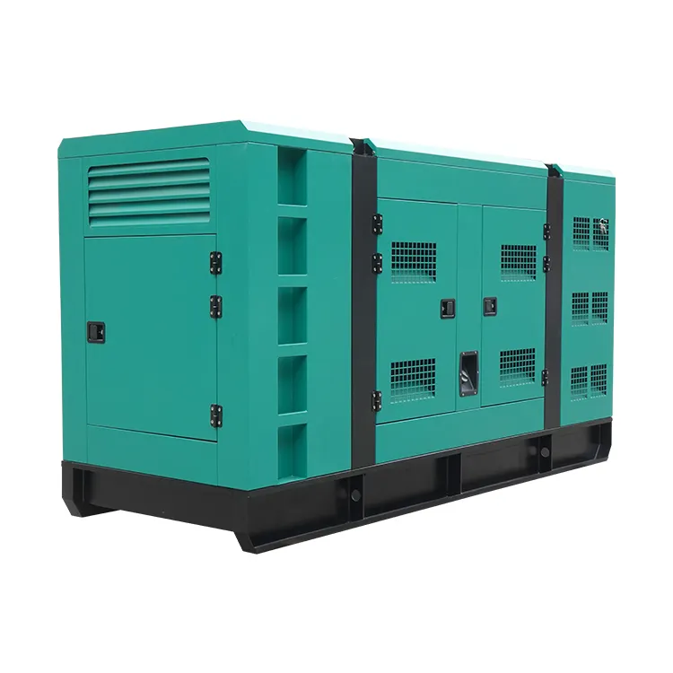 Shx 190 Kw 230kva Diesel Generatoren Uitstekende Industriële Power Generator Genset