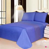 Parure de lit professionnelle personnalisée en polyester imprimé floral rose, design pliable, pour hôpitaux et hôtels, 500 fils au pouce carré, style américain