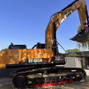 รถขุดดิน48ton มือสองขนาดใหญ่485ชม. รถขุดตีนตะขาบ SANY485H มือสองสภาพที่เหนือกว่า - Product Image 1