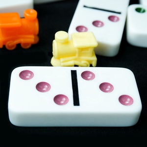 Fabricación de OEM de doble 12 tren mexicano juego de dominó en aluminio <span class=keywords><strong>llevar</strong></span> caso profesional tamaño dominó juego de mesa - Product Image 3