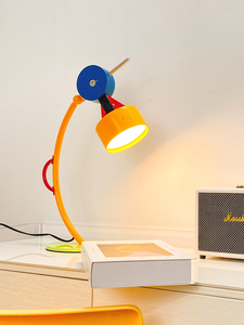 Stile memplive design creativo eccentrico colorato <span class=keywords><strong>lampada</strong></span> geometrica soggiorno camera da letto arte bambini <span class=keywords><strong>lampada</strong></span> da tavolo decorativa - Product Image 2