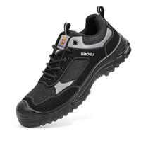 Chaussures de sécurité anti-perforation et antidérapantes de style sportif Jiankun, prix d'usine pour la vente en gros, prêtes à être expédiées
