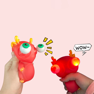 Nouveau design 2024 : Jouets anti-stress Dragon à yeux qui sortent, à presser - Product Image 2