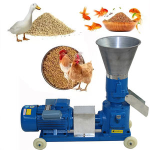 Máquina de Pellets para Alimentación Animal, de Gasolina/Diésel, para Aves de Corral, Ganado, Pollo, Peces, Máquina para Hacer Pellets Flotantes para Alimentación de Ganado - Product Image 6