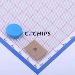 681KD14J-TR <b>Varistor</b> Through hole Component (THT),P=7.5mm Resistor 1.12kV 560V 420V - Product Image 2