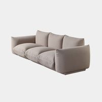Canapés modernes relax italiens contemporains de luxe tissu d'ameublement en velours canapé modulaire modulaire canapé de salon Marenco