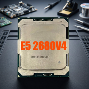 โปรเซสเซอร์ซีพียู E5-2680V4 6แกนซีพียูประมวลผลเซิร์ฟเวอร์ LGA2011-3 - Product Image 3