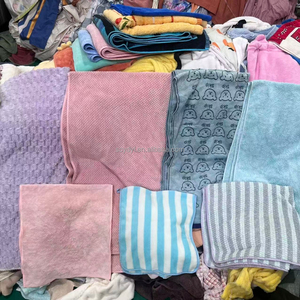 Toallas Mixtas de Segunda Mano al por Mayor F15 en Pacas, Buen Estado, Toallas de Baño Usadas a Bajo <span class=keywords><strong>Precio</strong></span>, Toallas Faciales de Secado Rápido para Baño y Hogar - Product Image 1