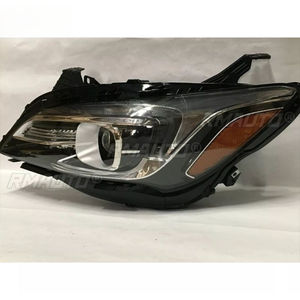 Pour Buick Lacrosse 2017-2019, feux antibrouillard LED, feux de jour, feux antibrouillard étanches, ensemble de phares de voiture 26213773 - Product Image 1