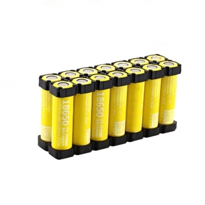 อุปกรณ์เสริมที่ใส่แบตเตอรี่ AA 18650 แบบกำหนดเองฟรี วัสดุ ABS PC ทนไฟ 2x7 สำหรับแบตเตอรี่ 18650 - Product Image 4