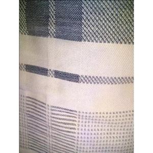 Tissu de costume Raymond, tissu tissé à carreaux Raymond, motif bleu et blanc pour vêtements formels pour hommes - Product Image 3