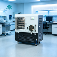 SCIENTZ-50FB Automatische Commerciële Laboratorium Vriesdroogmachine voor Fruit, Voedsel, Vlees en Groenten