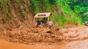 Китайская ферма UTV 400cc 4x4 Вал багги для сельского хозяйства с большой грузовой коробкой грузоподъемностью 400 кг, гидравлический самосвал, EPA/CE - Product Image 5