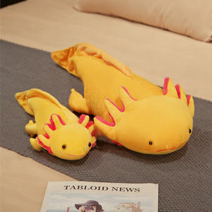 2022 Offre Spéciale 45/80cm Axolotl peluche jouet peluche salamandre poupée pour soulager le Stress - Product Image 2