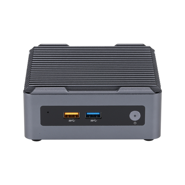 Qotom Mini Computer 8th Gen NUC Quad Core J5005 Quad Core Dual DDR4 16GB Barebone Price Desktop Mini PC
