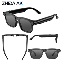 Nouvelles lunettes intelligentes M11 AI à commande tactile, changement de couleur, caméra 8MP pour prendre des photos et enregistrer des écrans, lunettes de soleil d'extérieur avec logo
