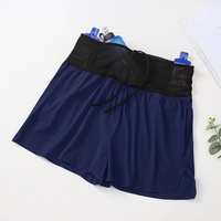 Shorts de course à pied pour hommes MAYYOUNG, taille haute, été, adultes, écologiques, respirants, légers, polyester/nylon