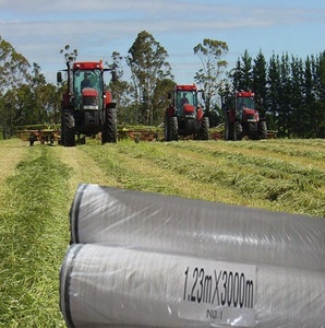 48 "x 9840 'mỹ tiêu chuẩn trắng Bale <span class=keywords><strong>Net</strong></span> bọc - Product Image 5