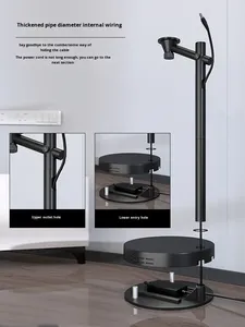 Soporte de proyector de pie con adaptador oculto Montaje en pared Compatible con XGIMI RS10 RS20 JMGO N3 N5 Hisense <span class=keywords><strong>C3S</strong></span> - Product Image 3