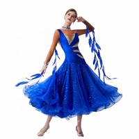 Robe de danse de compétition B-19386 Yundance Dance, nouvelle robe de danse moderne standard nationale, robe de bal, valse, femme