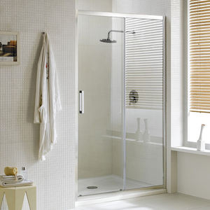 <span class=keywords><strong>Cabine</strong></span> de <span class=keywords><strong>douche</strong></span> sans cadre de luxe, porte coulissante en verre trempé, <span class=keywords><strong>cabine</strong></span> d'angle en aluminium, salle de bain moderne, design imperméable pour hôtel - Product Image 4