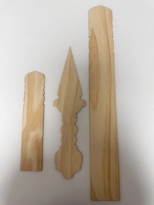<span class=keywords><strong>Plaque</strong></span> murale en <span class=keywords><strong>bois</strong></span> fin, suspendue, non finie, motif japonais, équilibre élémentaire, personnalisée, pour une décoration murale paisible - Product Image 4