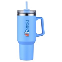 Nouvelle conception de tasse de voyage avec paille de 40 oz