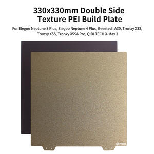Lámina de PEI Texturizada de Doble Cara de 330 * 330 mm para Elegoo Neptune 3 Plus/4 Plus Tronxy X3S/ X5S /X5SA Pro y QIDI TECH X-Max 3 - Product Image 3