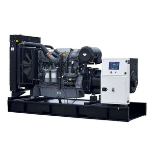 Generadores diésel silenciosos de Marco abierto a precio de fábrica 30kva-60kw fuente de alimentación insonorizada para restaurantes opciones <span class=keywords><strong>ATS</strong></span> 480V/240V 60Hz - Product Image 4