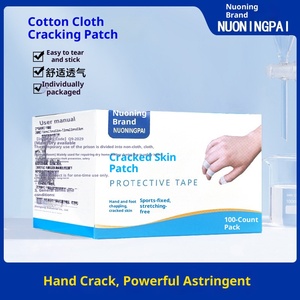 Parches para Grietas en las Manos Nuoning, Transpirables, Adhesivos, Sensibles a la Presión, Empaquetados Individualmente, Higiene Bucal para Grietas - Product Image 5