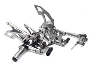 CNC อลูมิเนียมรถจักรยานยนต์ด้านหลังด้านหลังชุดเท้าสำหรับ BMW S1000RR S1000R S1000 <span class=keywords><strong>1000RR</strong></span> 1000R 2009 <span class=keywords><strong>2013</strong></span> 14 - Product Image 3