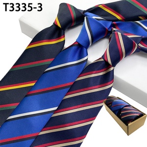 Combinaison de <span class=keywords><strong>cravate</strong></span> en polyester Gravatas Baratas Atacado <span class=keywords><strong>Cravate</strong></span> pour hommes Corbatas <span class=keywords><strong>Harry</strong></span> Stripe <span class=keywords><strong>Cravate</strong></span> Factory - Product Image 4