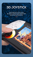 Consola de Juegos Portátil HD de 4.3 Pulgadas Project X, Más Vendida, con Más de 10000 Juegos Integrados, Consola de Juegos Retro Clásica