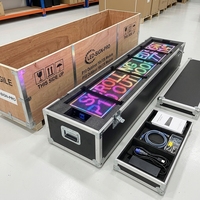 P10全彩户外电子滚动LED可编程显示屏基于云的CMS系统，用于餐厅电梯广告信息